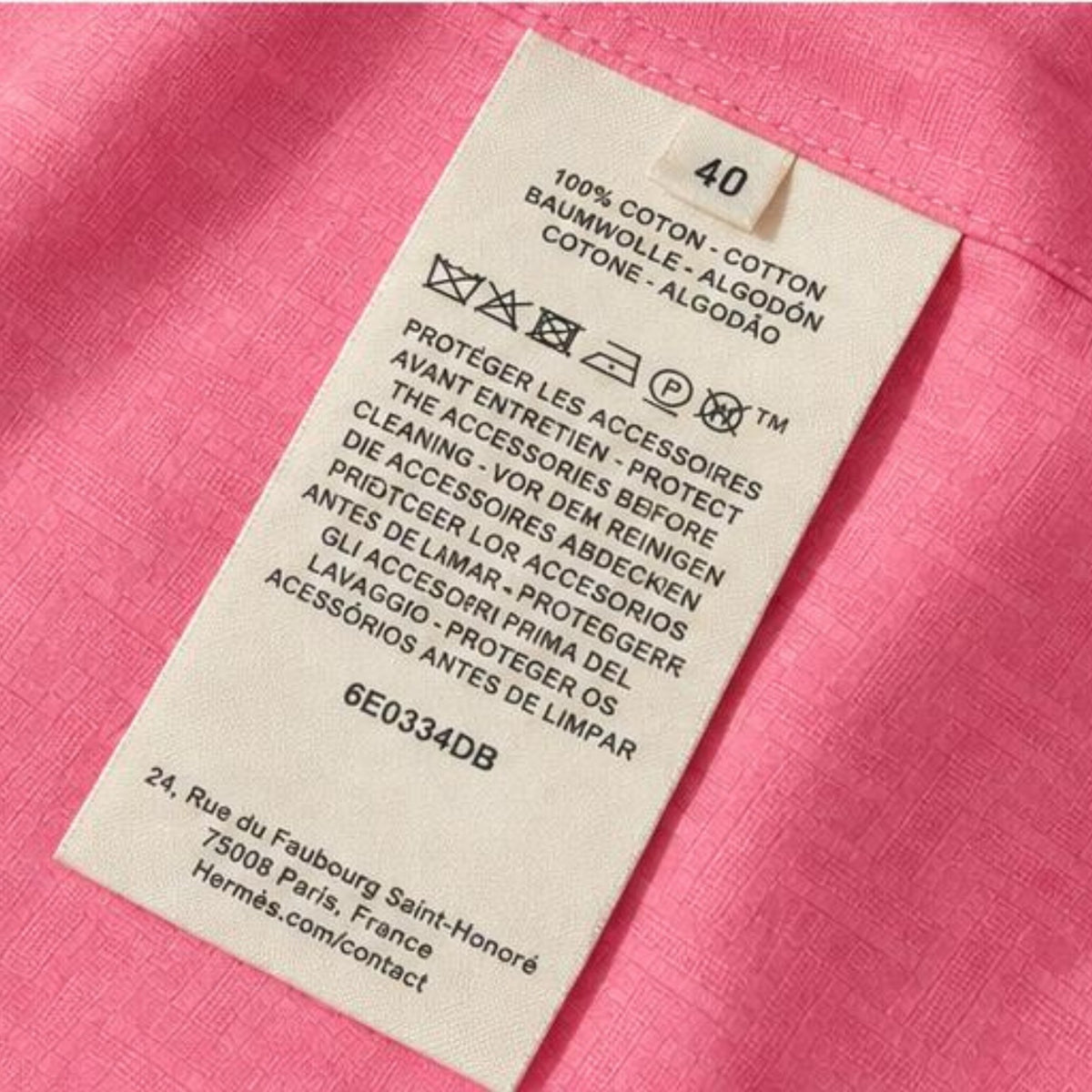Hermès Pleated Midi Skirt
