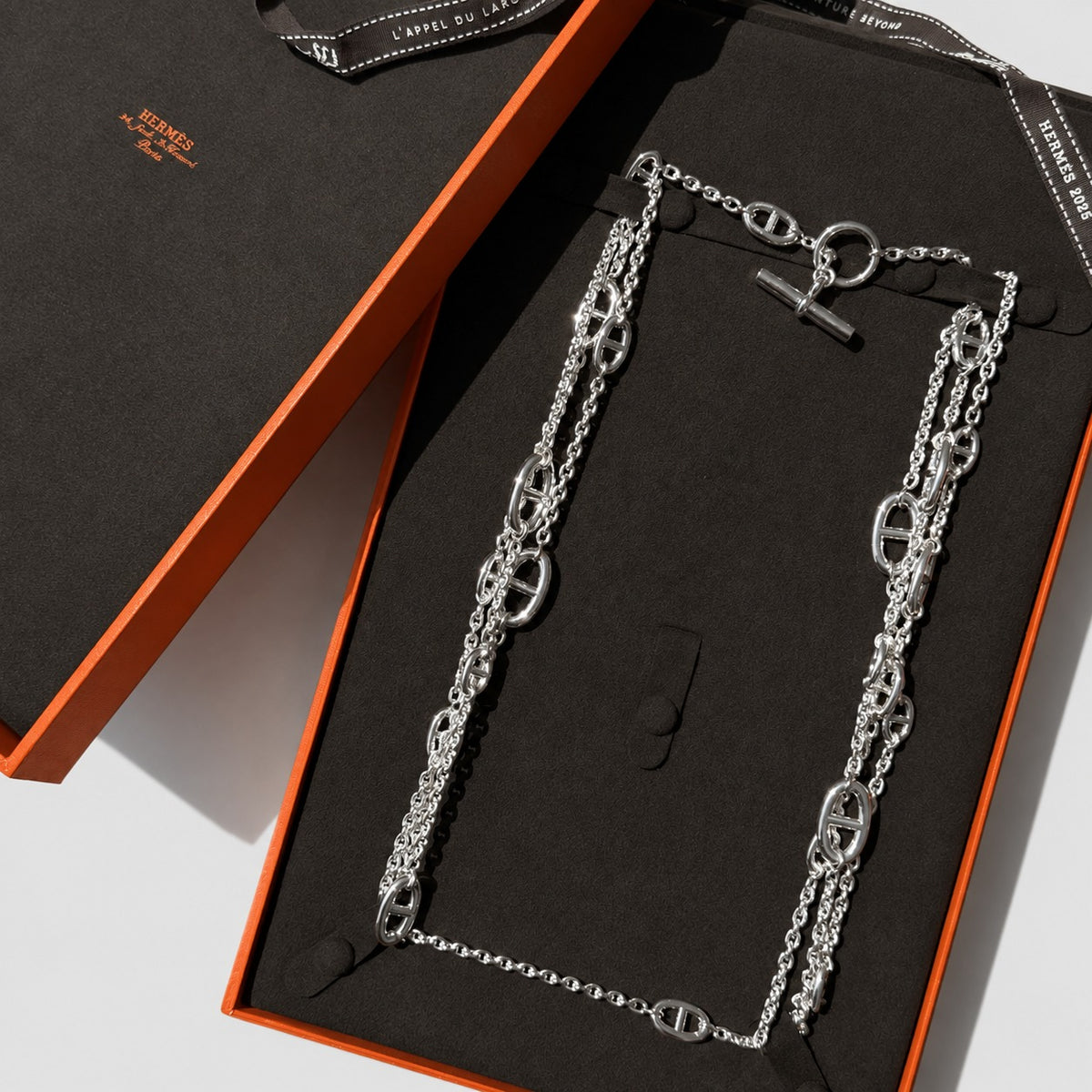 Hermès Farandole Necklace 160cm