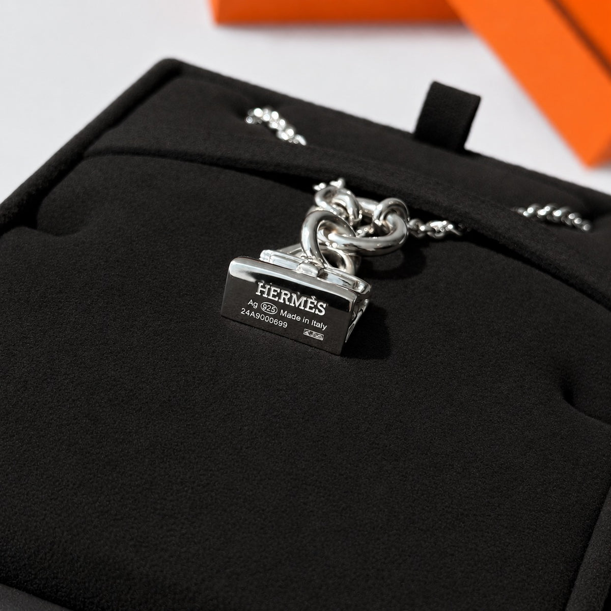 Hermès Kelly Bag Necklace
