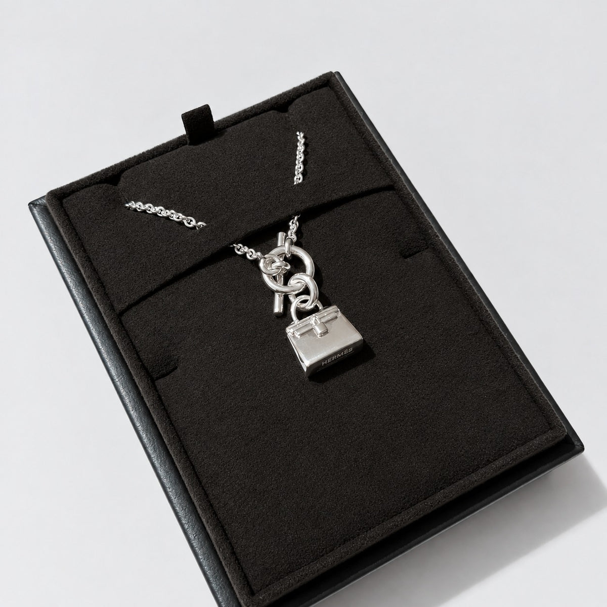 Hermès Kelly Bag Necklace