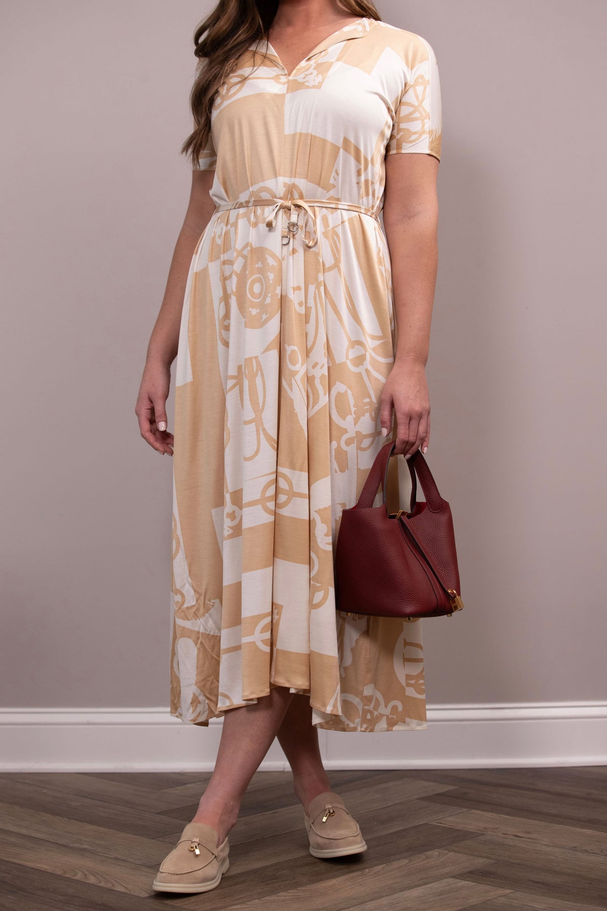 Hermès Inspiration Caftan