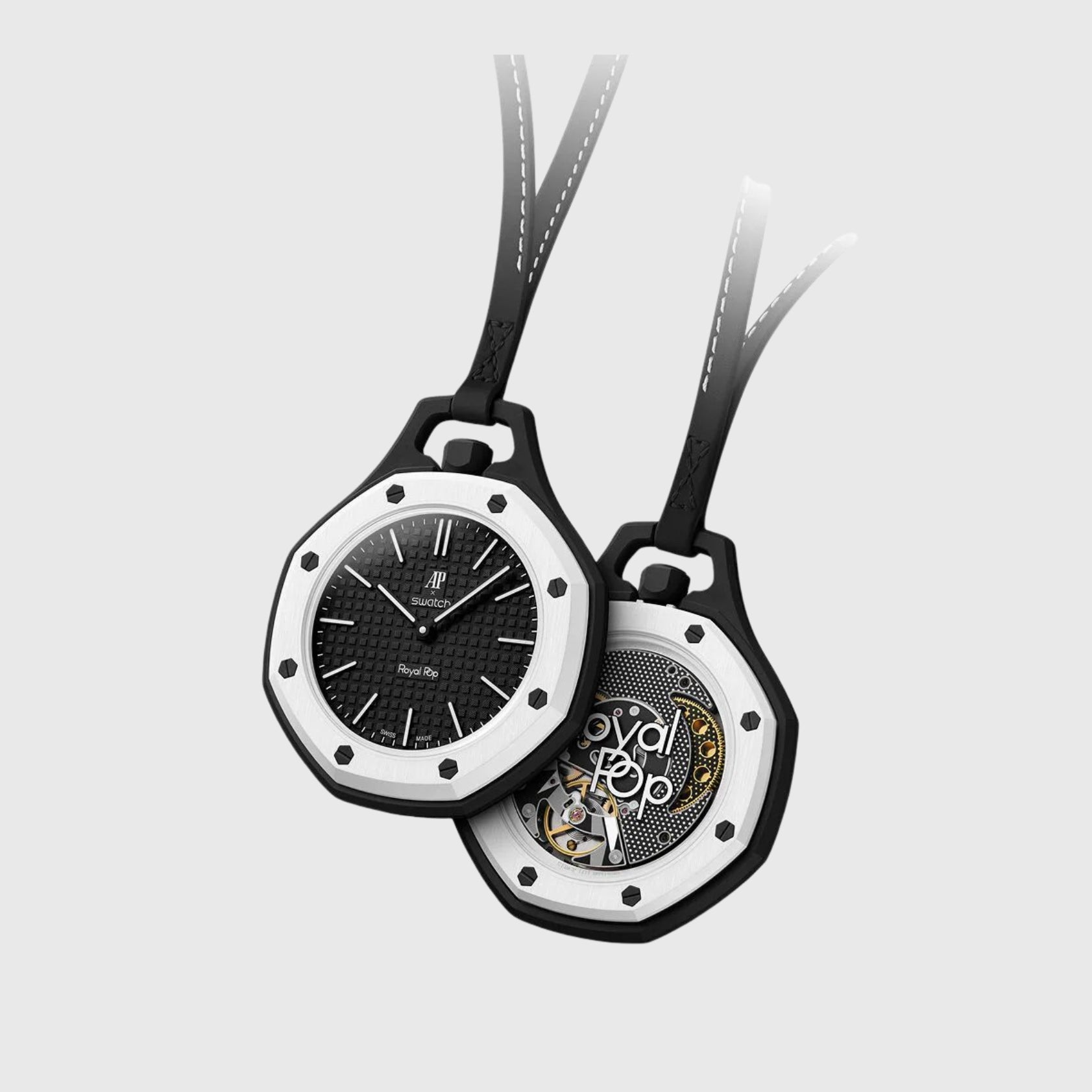 Swatch x AP Royal Pop Watch