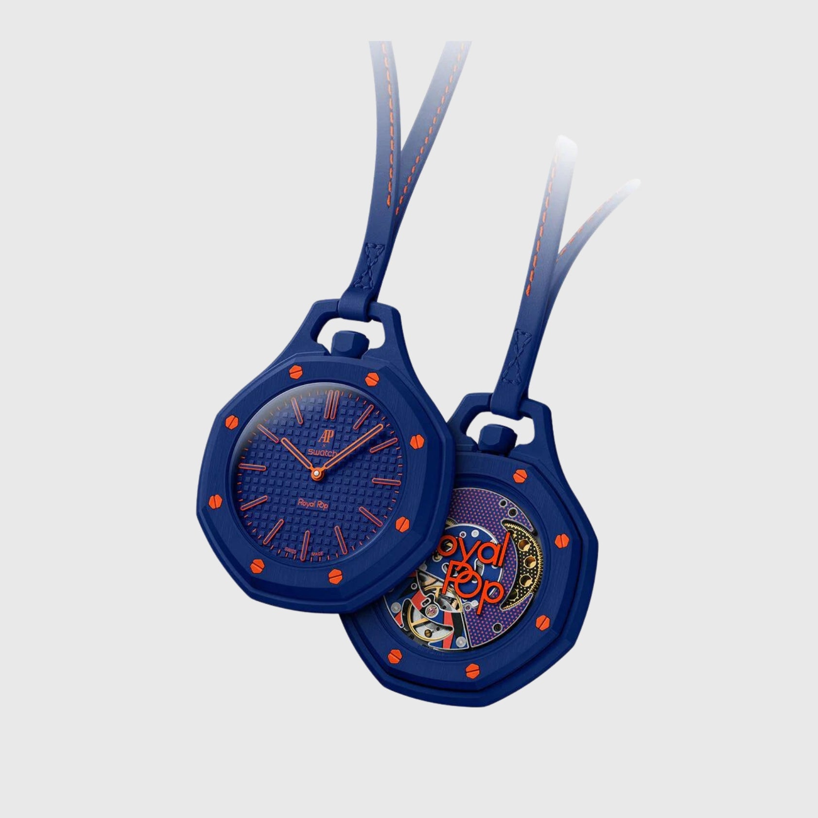 AP×SWATCH ロイヤルポップ POP Swatch x AP Royal Pop Watch