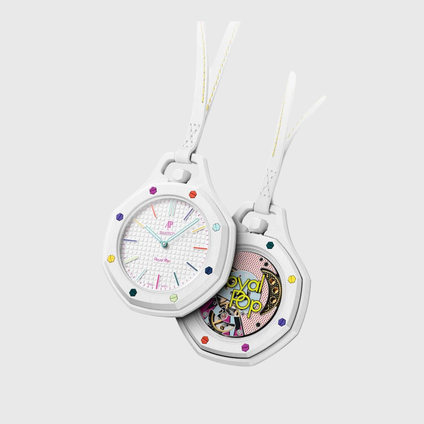 Swatch x AP Royal Pop Watch