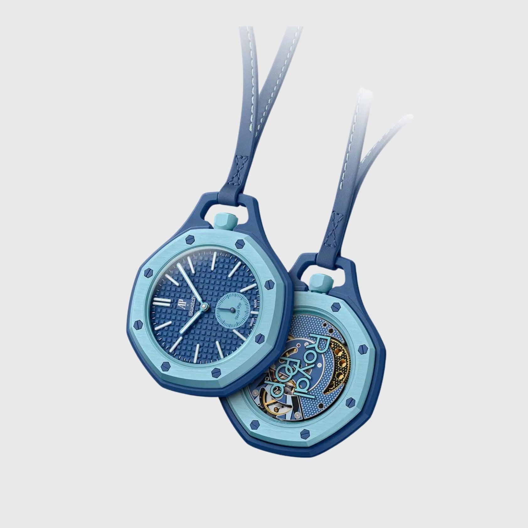 Swatch x AP Royal Pop Watch