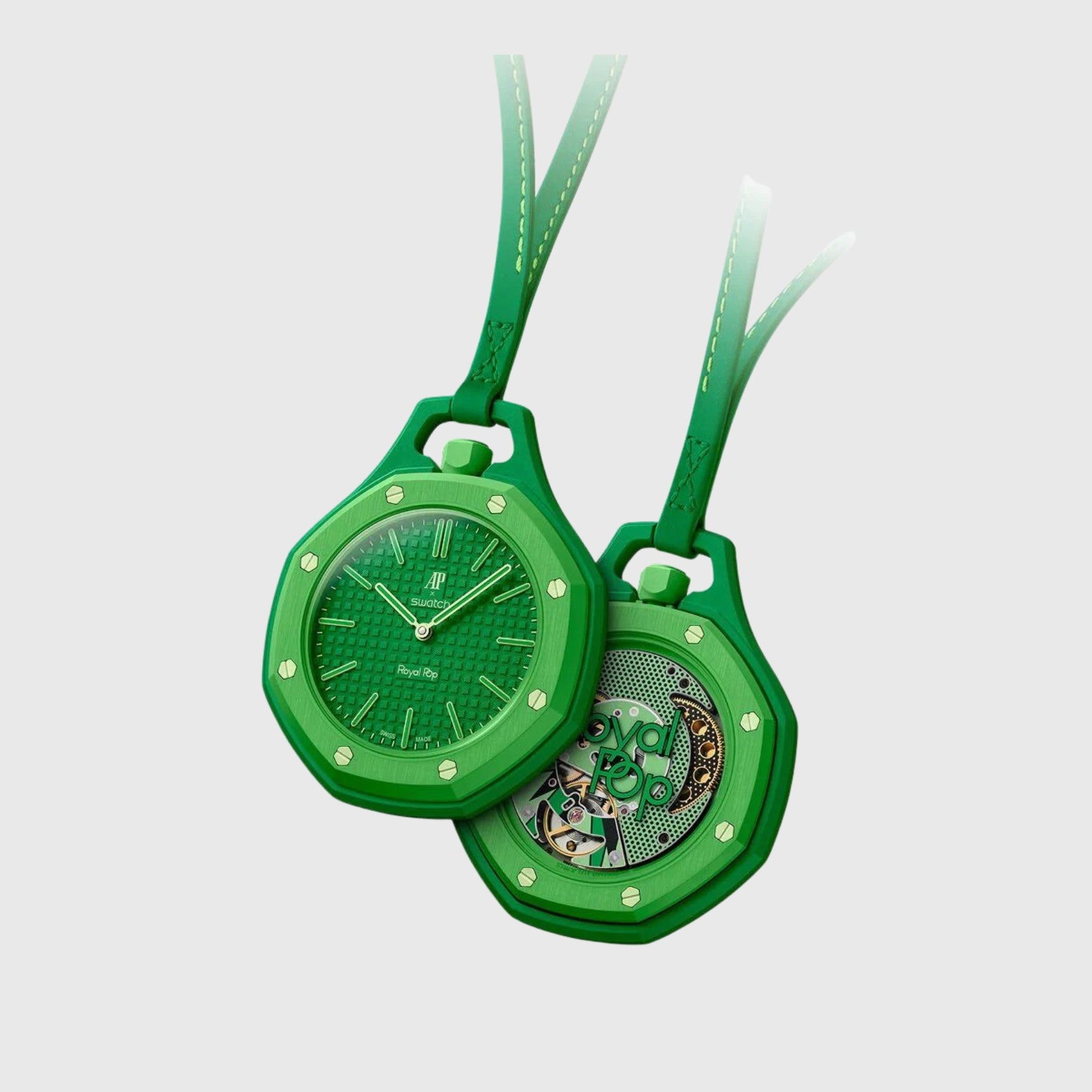 Swatch x AP Royal Pop Watch