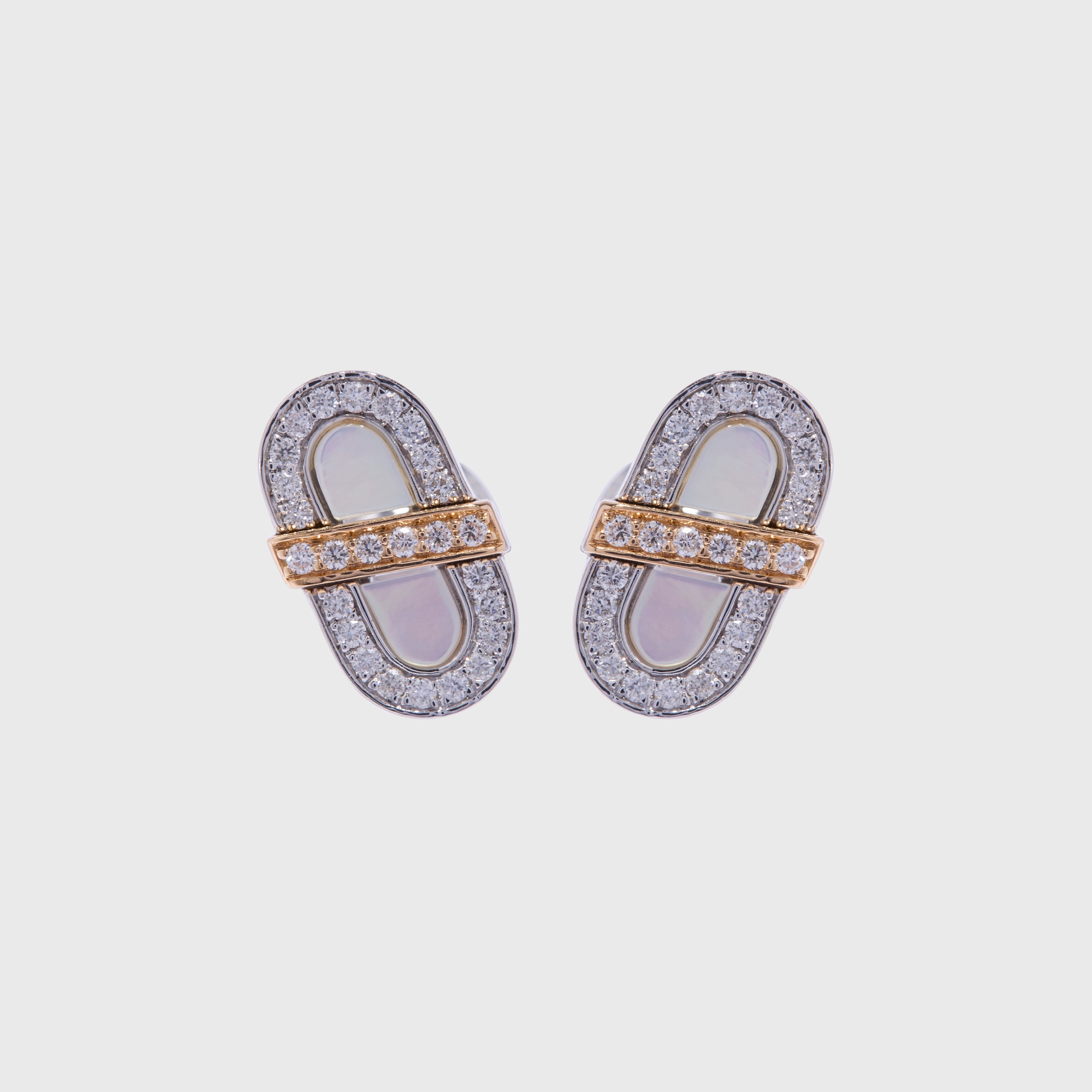Children’s Vitamin Pink Mini Studs - Mother of Pearl