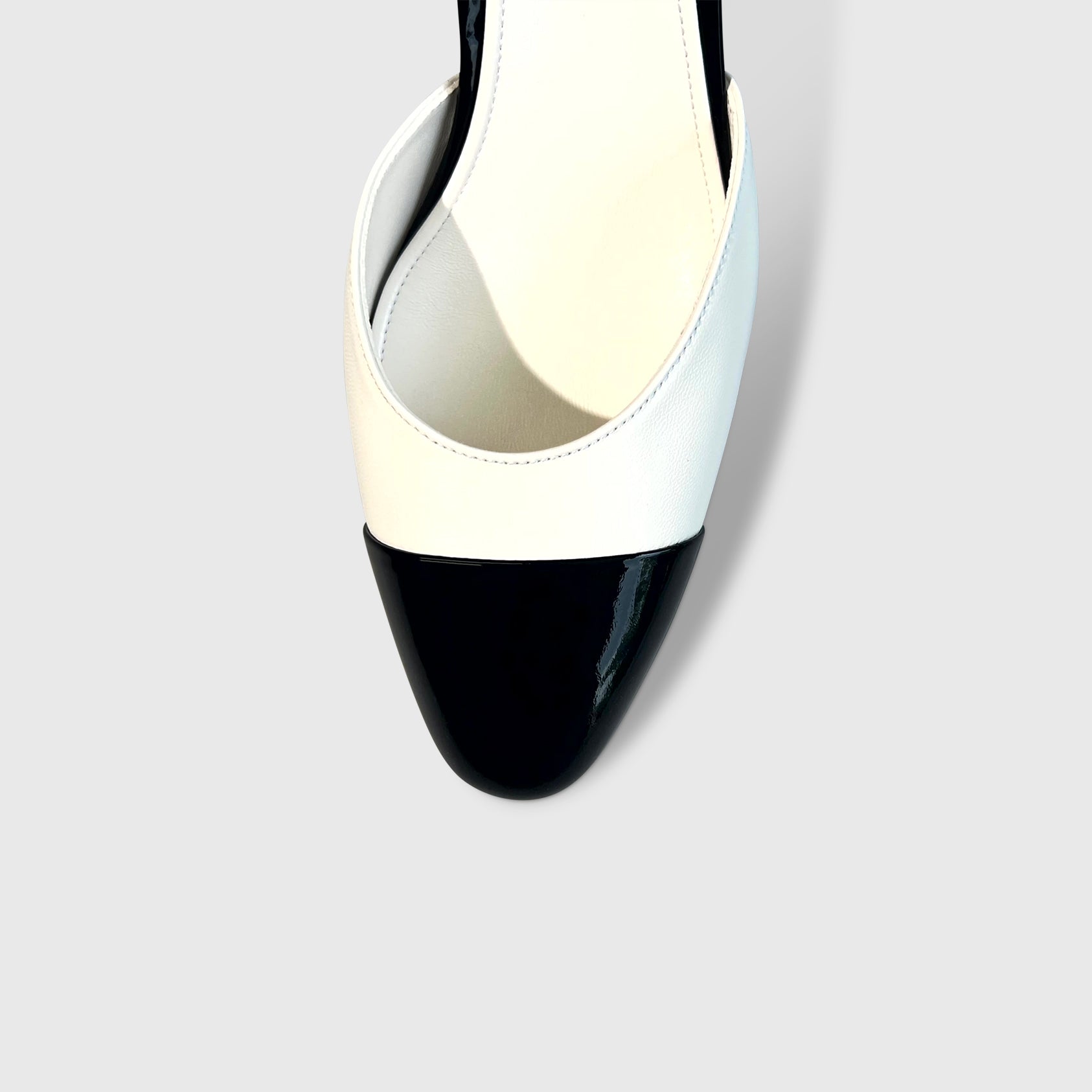 Chanel Apple Slingbacks